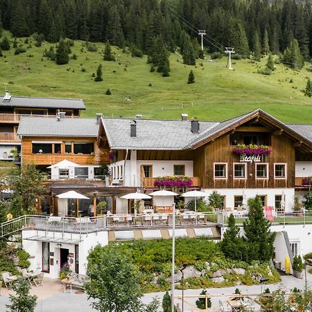 Hotel Staefeli 莱赫阿尔贝格 外观 照片