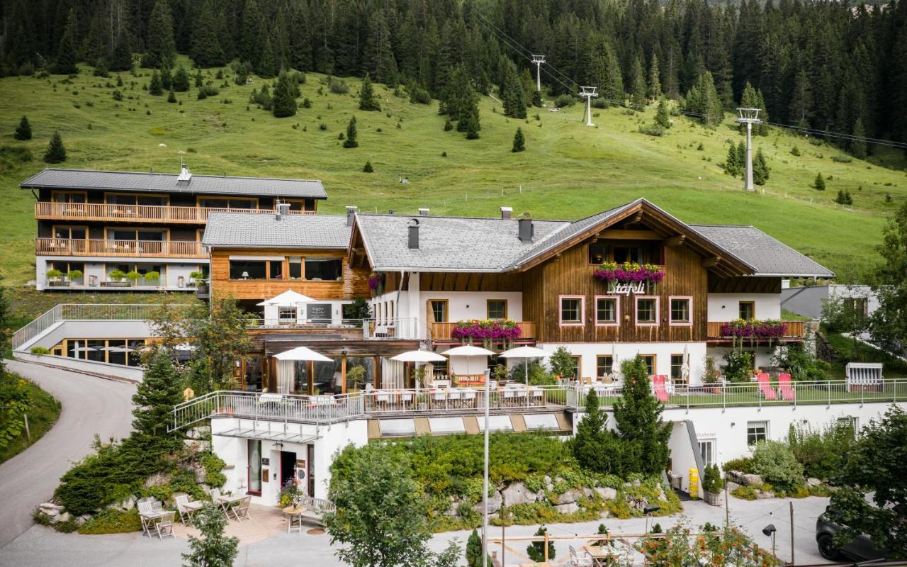 Hotel Staefeli 莱赫阿尔贝格 外观 照片